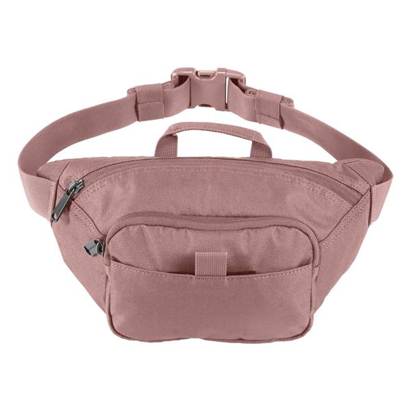 Canvas Pink Waist Bag