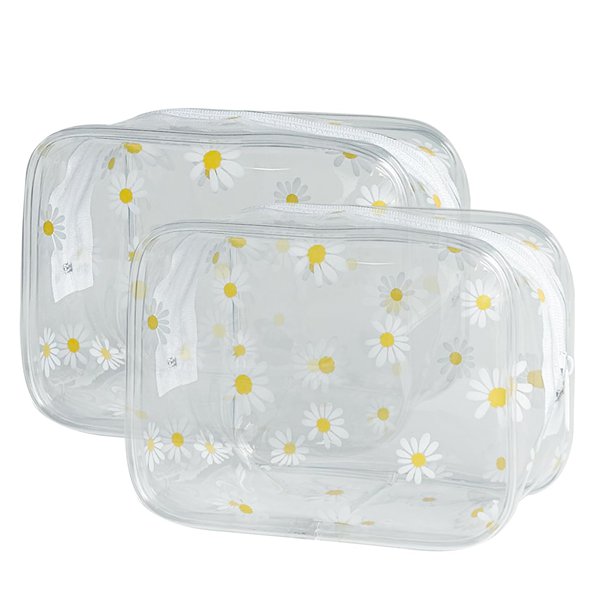 PVC clear Material makeup bag