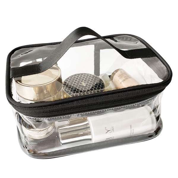 Transparent Material makeup pouch