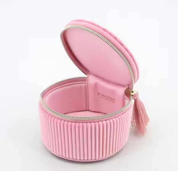 Round Shape makeup bag
