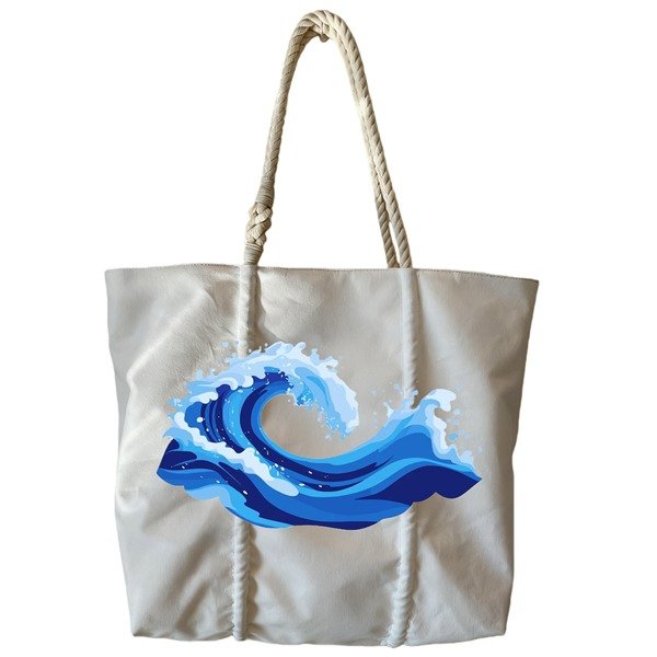 Handmade Rope Beach Bag