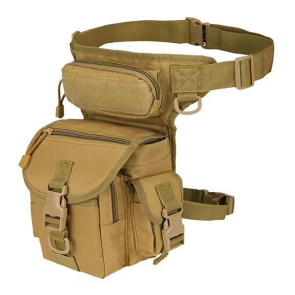 29 Perfect for Hiking Waist Bag Khaki