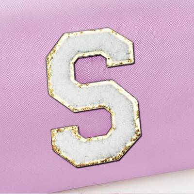 Custom Embroidered Logo for makeup bag