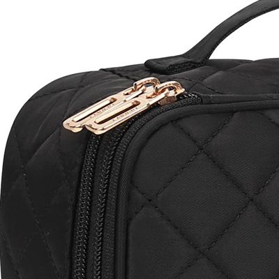 Custom Gold Hardware for makeup bag