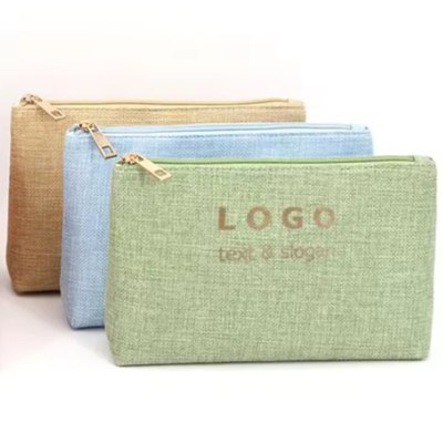 Custom Canvas Makeup bag