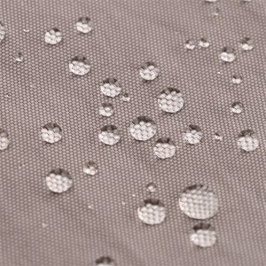 Product Details Water-repellent