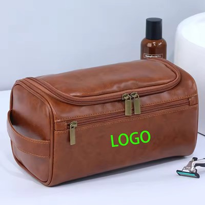 Custom Vegan Leather Makeup bag