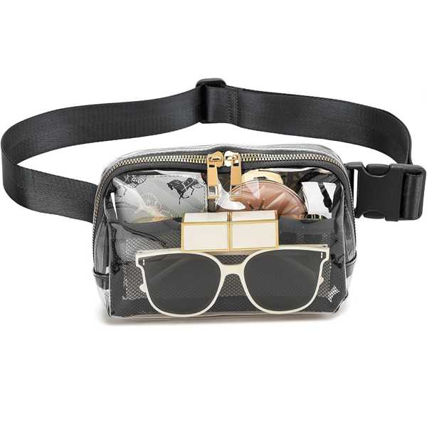 PVC Transparent Waist Bag