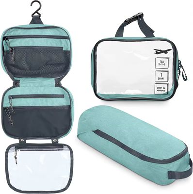 Custom Roll up and store makeup bag