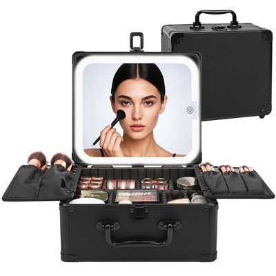 Custom TSA-approved Size makeup bag