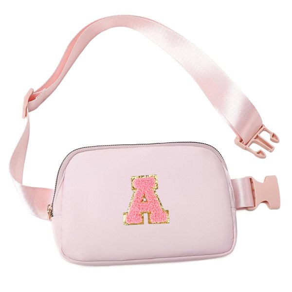 Embroidered Waist Bag