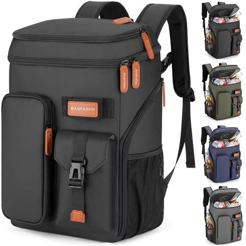 Backpack Cooler Bag with Laptop Sleeve