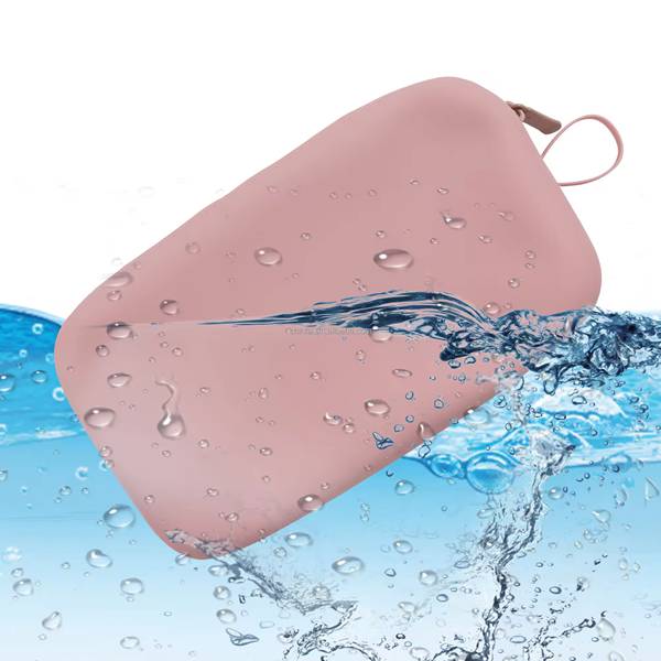 Silicone Waterproof Makeup Bag