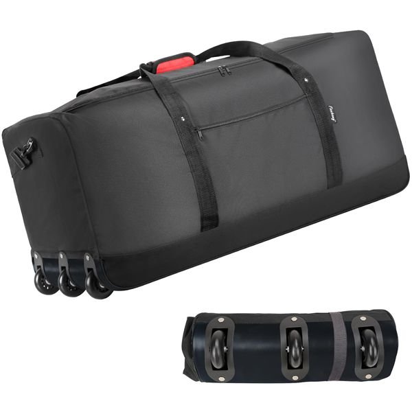 Custom Rolling Travel Bag Light Weight Travel Duffel bag