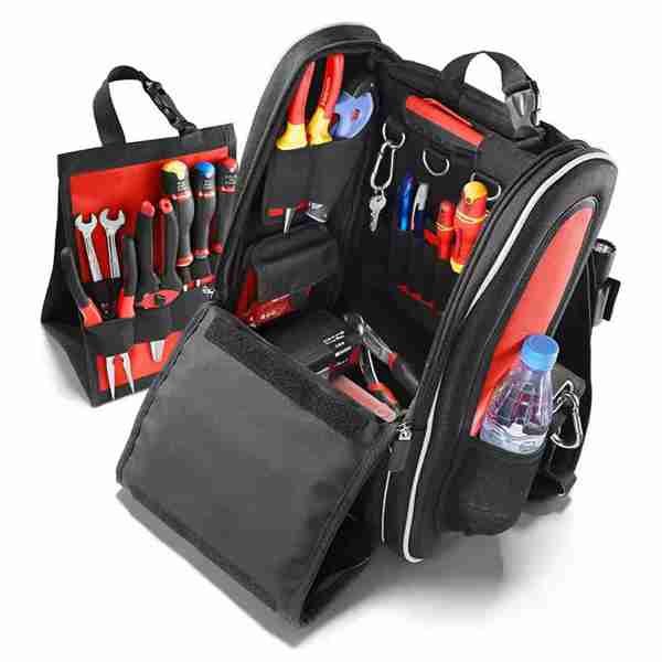 Custom Tool Organizer Backpack