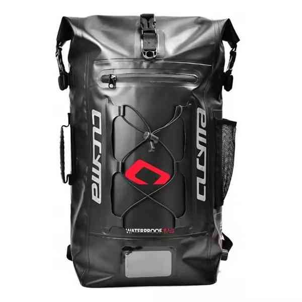 Custom Tarpaulin Tool Backpack Black