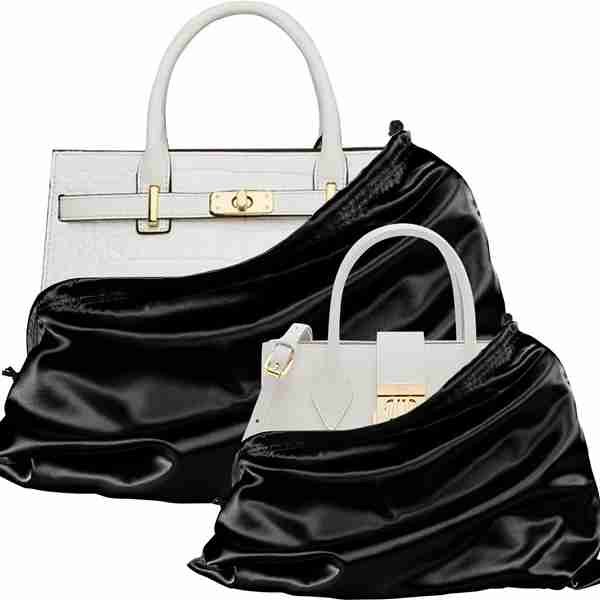 Satin Drawstring Bags for bag package