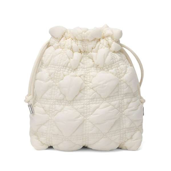 114 Custom Puffer Drawstring Bucket Bag