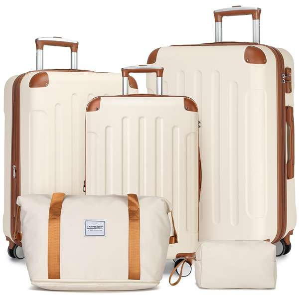Custom Hard Shell Travel Case Luggage set