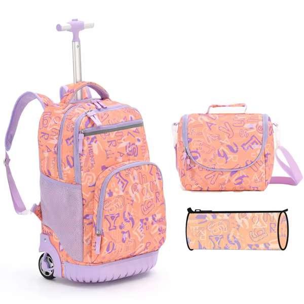 Custom Kids Travel Backpack Orange