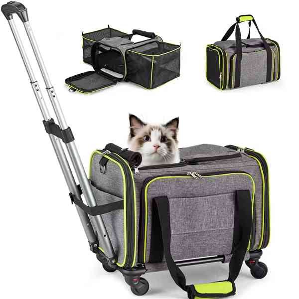 Custom Pet Travel Carrier