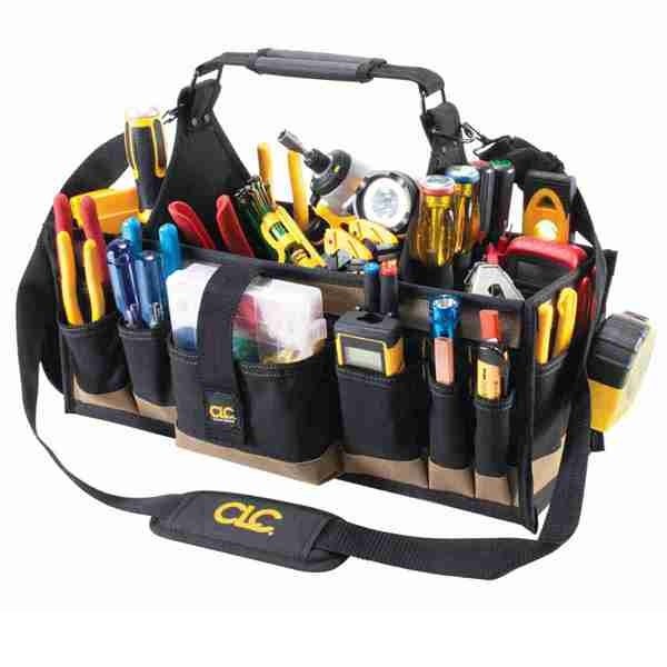 Custom Multi-Pocket Tool Bag