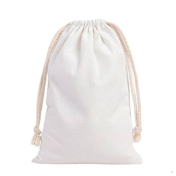 Cotton Drawstring Bag