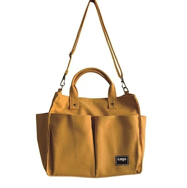 Canvas Fabric Travel Bag