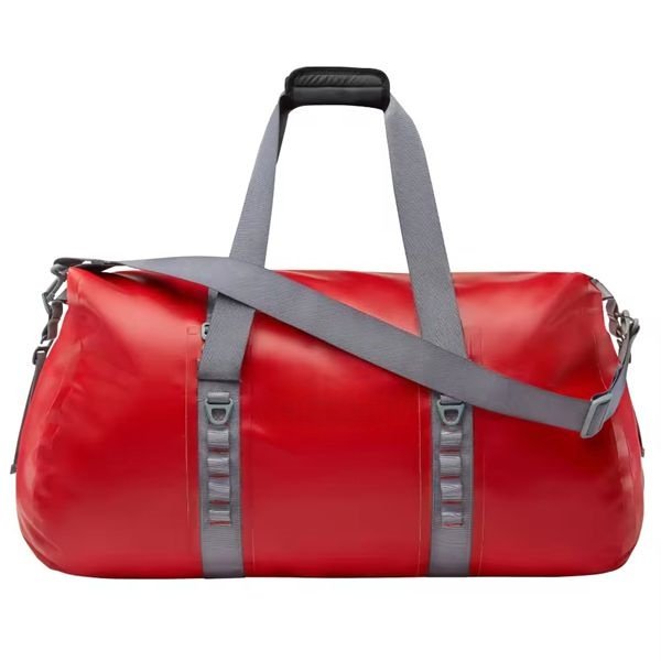 Tarpaulin TPU travel bag Red