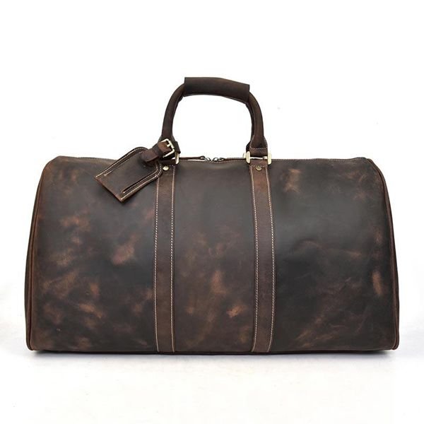 PU Genuine Leather Travel bag