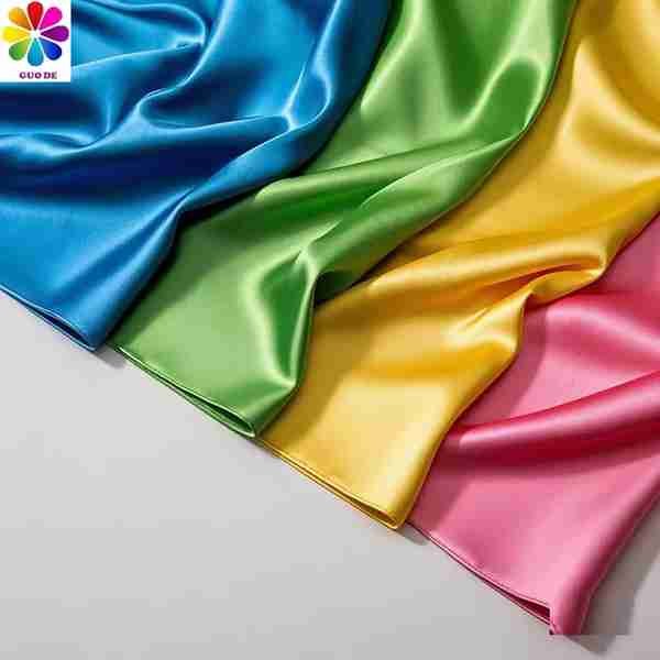 Satin drawstring bag