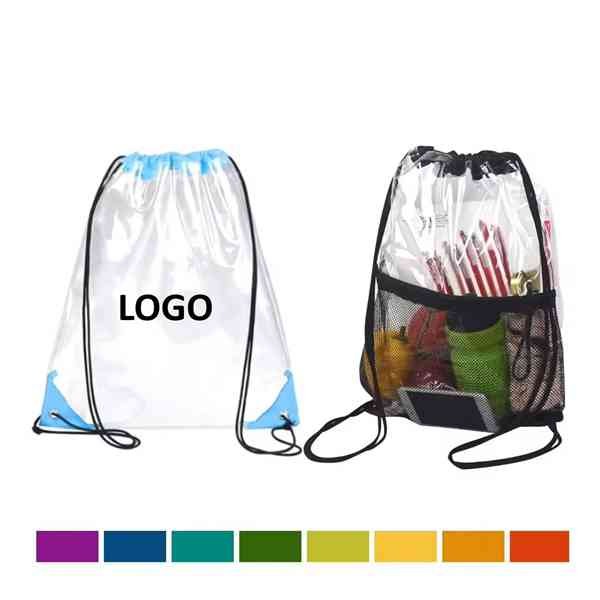 TPU Material Drawstring bag