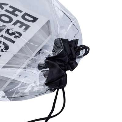 Quick Drawstring Closure For TPU Drawstring bag