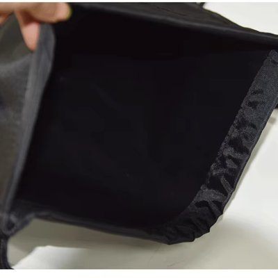 Easy drawstring closure