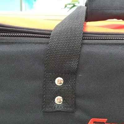 Tool Bag with Heavy-Duty Rivets