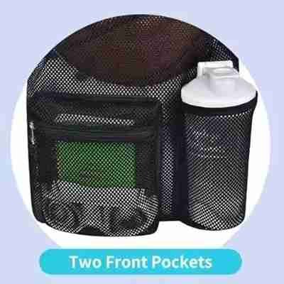 Two Front Mesh fabric Pockets