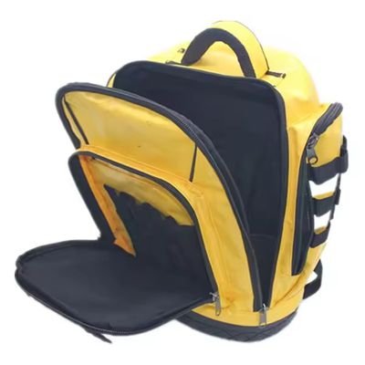 Tool Bag with Double Layer Design Multi-Compartment