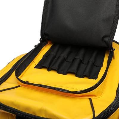 Tool Bag with External Pockets Built-in tool fixing slot