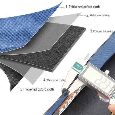 Tool Bag with Foam Padding Multi-layer fabric