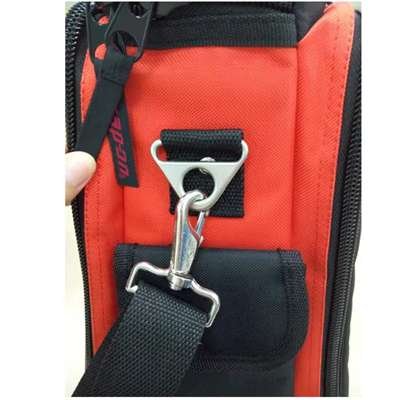 Removable metal zipper