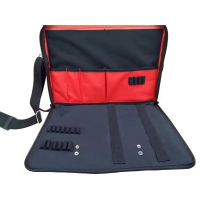 Tool Bag with Elastic Loops Hook & Loop Closure