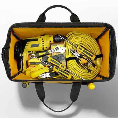 Large Capacity Heavy Load Tool Bag 20kg Capacity