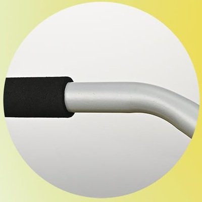 Rust-resistant coated handles