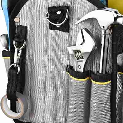 Tool Bag with Tool Holders