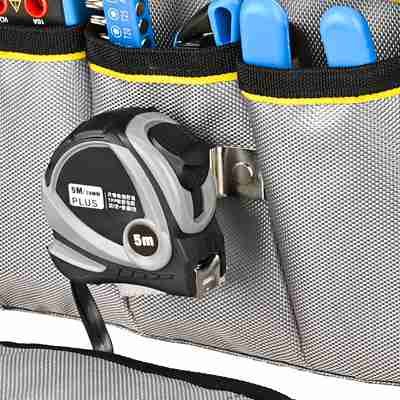 Tool Bag with Measuring Tape Holder