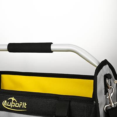 Reinforced metal handle Tool Bag with Custom Placement Embroidered Logo