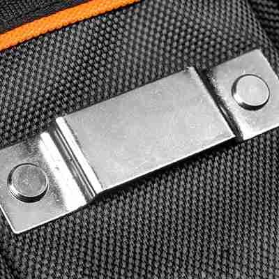 Tool bag with Tape measure clip