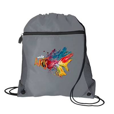 Heat Transfer Printing Drawstring Bag