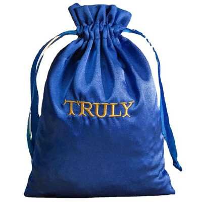 Embroidery Logo drawstring bag