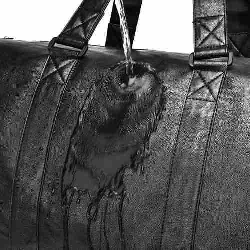 Waterproof PU Genuine Leather